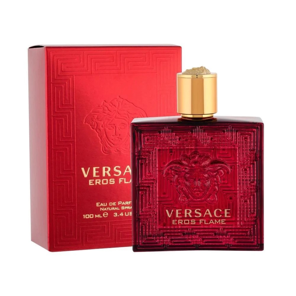 Perfume Versace Eros Flame Para Hombre (Replica Con Fragancia Importada)